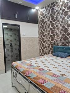 Bedroom Image of 780 Sq.ft 2 BHK Builder Floor for rent in Sector 24 Rohini New Delhi for Rs. 25000