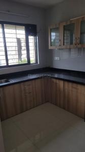 Kitchen Image of 1350 Sq.ft 3 BHK Apartment / Flat for rent in Shreeyog Shree Vishwa, Uttara Nagar Nashik for Rs. 19000