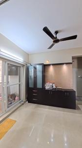 Hall Image of 1495 Sq.ft 3 BHK Apartment / Flat for rent in Pariwar Passion, Doddakammanahalli Bengaluru for Rs. 37000