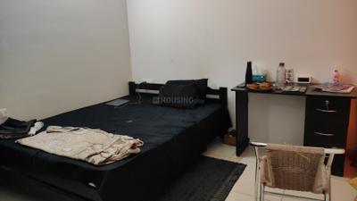 Bedroom Image of 730 Sq.ft 2 BHK Apartment / Flat for sale in Godrej Green Vistas, Mahalunge Pune for Rs. 7399000