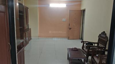 Living Room Image of 959 Sq.ft 2 BHK Apartment / Flat for rent in Moraj Prithvi Park, Vashi Navi Mumbai for Rs. 42000
