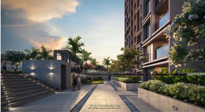 Image of 1198 Sq.ft 2.5 BHK Apartment / Flat for sale in Sai Aishwaryam Future, Punawale, Pune for Rs. 9800000