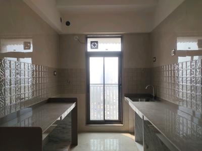 Kitchen Image of 650 Sq.ft 2 BHK Apartment / Flat for sale in Rodium Xone, Kandivali West Mumbai for Rs. 19500000