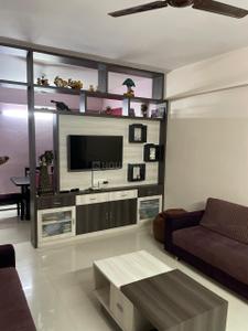 Hall Image of 1755 Sq.ft 3 BHK Apartment / Flat for rent in Shree Sopan Pratishtha, Kudasan Gandhinagar for Rs. 30000