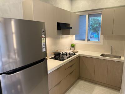 Kitchen Image of 1650 Sq.ft 3 BHK Apartment / Flat for sale in Aveon City, Rabale Navi Mumbai for Rs. 23500000