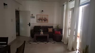 Living Room Image of 900 Sq.ft 2 BHK Apartment / Flat for sale in Supertech Livingston, Crossings Republik Ghaziabad for Rs. 7700000