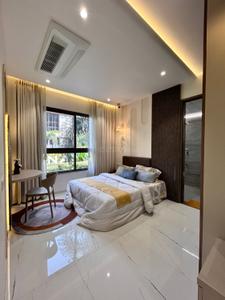 Bedroom Image of 1250 Sq.ft 3 BHK Apartment / Flat for sale in Godrej Aqua Vista, Mundhwa Pune for Rs. 12800000