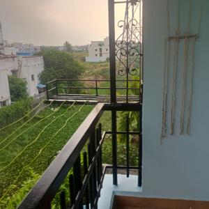 Balcony Image of 865 Sq.ft 2 BHK Apartment / Flat for rent in Urban Tree Oxygen Phase 3, Perumbakkam Chennai for Rs. 24000
