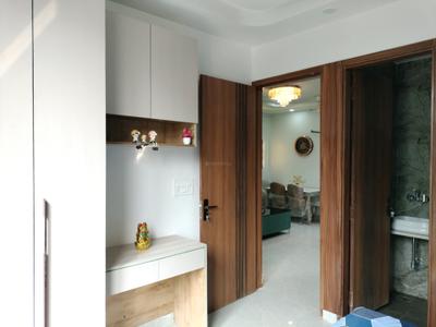 Bedroom Image of 1250 Sq.ft 3 BHK Builder Floor for sale in Bharthal New Delhi for Rs. 10500000