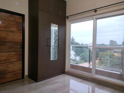 Bedroom Image of 1200 Sq.ft 2 BHK Apartment / Flat for rent in Bileshivale Bengaluru for Rs. 28000