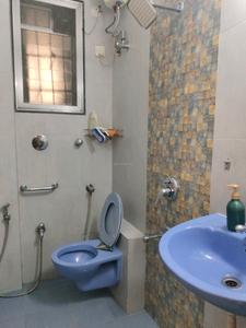 Common Bathroom Image of 2500 Sq.ft 4 BHK Apartment / Flat for sale in Kopar Khairane Navi Mumbai for Rs. 37500000