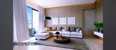 Hall Image of 1142 Sq.ft 2 BHK Apartment / Flat for sale in Sai Tharwani Rosa Bella, Kharghar Navi Mumbai for Rs. 13000000