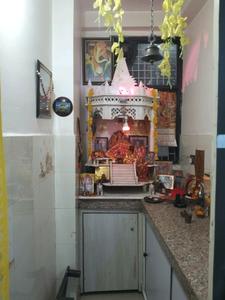 Kitchen Image of 450 Sq.ft 1 BHK Apartment / Flat for sale in Jai Maneet Apartment, Shalimar Garden Ghaziabad for Rs. 2800000