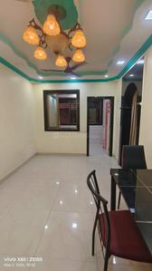 Hall Image of 625 Sq.ft 1 BHK Apartment / Flat for rent in Dombivli West Thane for Rs. 14000