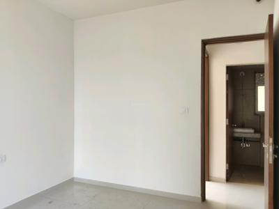 Bedroom Image of 780 Sq.ft 2.5 BHK Apartment / Flat for rent in Runwal Sanctuary, Mulund West Mumbai for Rs. 74000