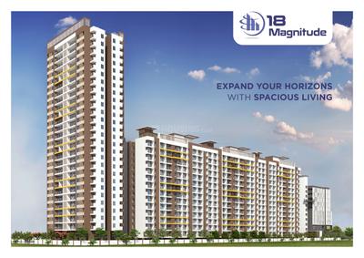 Image of 1045 Sq.ft 2 BHK Apartment / Flat for sale in GD 18 Magnitude, Punawale, Pune for Rs. 8300000