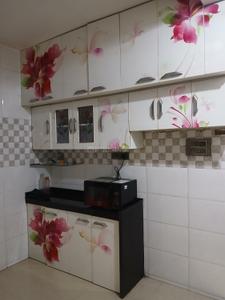 Kitchen Image of 700 Sq.ft 1 BHK Apartment / Flat for rent in Panvelkar Montana, Badlapur East Badlapur for Rs. 7000