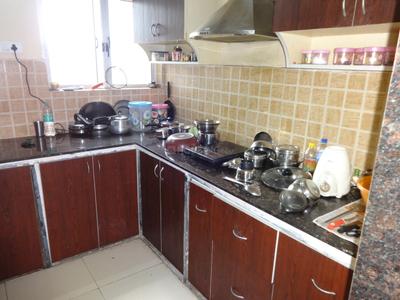Kitchen Image of 1535 Sq.ft 3 BHK Apartment / Flat for sale in Ideal Lake View, Topsia Kolkata for Rs. 17000000