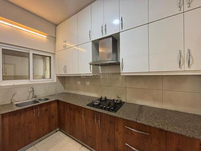 Kitchen Image of 1996 Sq.ft 3.5 BHK Apartment / Flat for sale in G Corp The Icon, Thanisandra Bengaluru for Rs. 25100000