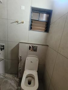 Bathroom Image of 1200 Sq.ft 3 BHK Apartment / Flat for sale in New Gotri Vadodara for Rs. 6400000