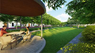 Image of 3000 Sq.ft 4 BHK Villa for sale in Kollur, Hyderabad for Rs. 36000000
