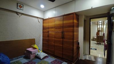 Bedroom Image of 1500 Sq.ft 4 BHK Apartment / Flat for rent in Shree Nandanvan Homes Building E, Kalwa Thane for Rs. 80000