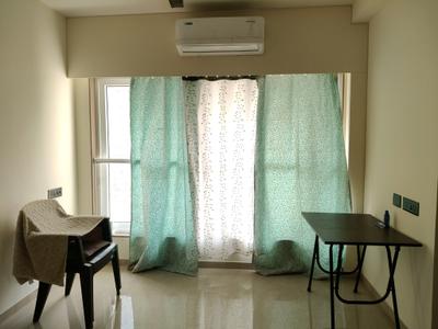 Living Room Image of 585 Sq.ft 1 BHK Apartment / Flat for sale in Susharda Celestial, Bhandup West Mumbai for Rs. 9700000