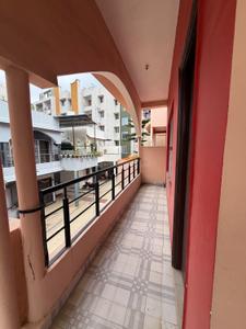 Balcony Image of 1500 Sq.ft 3 BHK Duplex for rent in Bariatu Housing Colony Ranchi for Rs. 21000