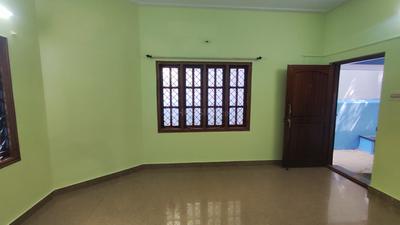 Bedroom Image of 1200 Sq.ft 3 BHK Independent House for rent in Sahakara Nagar Bengaluru for Rs. 30000
