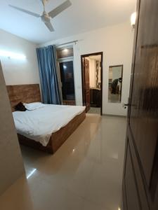 Bedroom Image of 1850 Sq.ft 3 BHK Apartment / Flat for rent in Omaxe The Palace, Gomti Nagar Lucknow for Rs. 60000