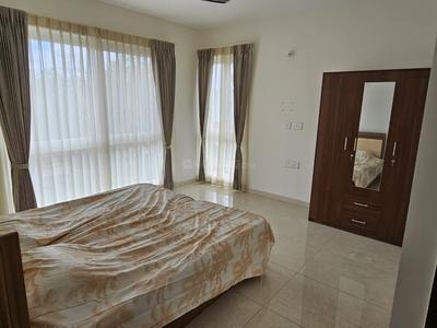 Bedroom Image of 2450 Sq.ft 3 BHK Apartment / Flat for rent in Vijayanagar Mysore for Rs. 100000