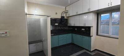 Kitchen Image of 1450 Sq.ft 2 BHK Builder Floor for rent in Shiva Sai Nagar Hyderabad for Rs. 11000