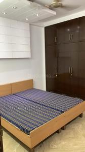 Bedroom Image of 2300 Sq.ft 4 BHK Builder Floor for rent in Palam Vihar Gurgaon for Rs. 65000
