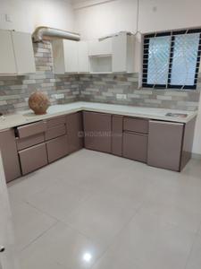 Kitchen Image of 1500 Sq.ft 3 BHK Duplex for rent in KT Nagar Nagpur for Rs. 29000