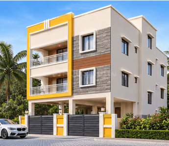 Image of 2100 Sq.ft 4 BHK Duplex for sale in Raghunathpur, Bhubaneswar for Rs. 16500000