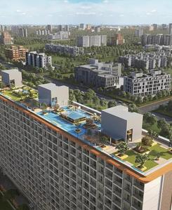 Image of 1360 Sq.ft 3 BHK Apartment / Flat for sale in Tathawade, Pune for Rs. 11500000