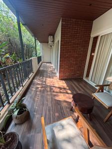 Balcony Image of 1296 Sq.ft 2 BHK Apartment / Flat for sale in Paranjape Spaces R48 The Canopy, Bhugaon Pune for Rs. 9300000