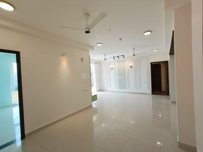 Hall Image of 1624 Sq.ft 3 BHK Apartment / Flat for rent in Brigade Cornerstone Utopia, Varthur Bengaluru for Rs. 75000