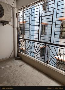 Balcony Image of 1720 Sq.ft 3 BHK Apartment / Flat for sale in Rajarhat Kolkata for Rs. 7200000