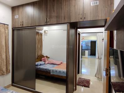 Bedroom Image of 1200 Sq.ft 2 BHK Apartment / Flat for rent in Madipakkam Chennai for Rs. 35000