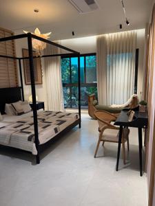 Bedroom Image of 1200 Sq.ft 3 BHK Apartment / Flat for sale in Veddant Ganesh Bella Rossa, Punawale Pune for Rs. 8500000