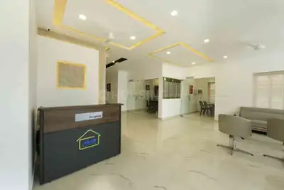 Hall Image of 1145 Sq.ft 2 BHK Apartment / Flat for sale in ABAD Ikebana, Kadavanthra Kochi for Rs. 11000000
