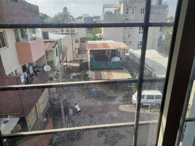 Balcony Image of 627 Sq.ft 1 BHK Apartment / Flat for sale in Chimanpura Peth Satara for Rs. 1800000