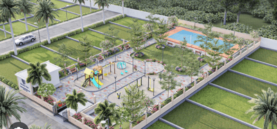 Image of 300 Sq.ft Residential Plot / Land for sale in Kadthal, Hyderabad for Rs. 4100000