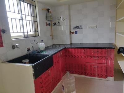 Kitchen Image of 900 Sq.ft 2 BHK Independent House for rent in  Panchamukhi Enclave, Whitefield Bengaluru for Rs. 16000