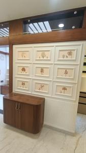 Kitchen Image of 2700 Sq.ft 4 BHK Villa for sale in Nipania Indore for Rs. 18500000