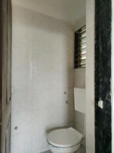 Common Bathroom Image of 570 Sq.ft 1 BHK Apartment / Flat for sale in Seven Star Horizon, Boisar Mumbai for Rs. 2300000