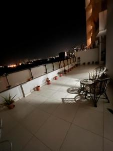 Balcony Image of 1250 Sq.ft 2 BHK Apartment / Flat for rent in Chandra Panorama, Ahmamau Lucknow for Rs. 25000