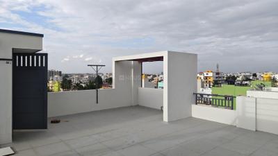 Terrace Image of 3200 Sq.ft 7 BHK Independent House for sale in Kalkere Bengaluru for Rs. 24000000