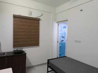 Bedroom Image of 250 Sq.ft 1 RK Independent House for rent in Bhoganhalli Bengaluru for Rs. 15000